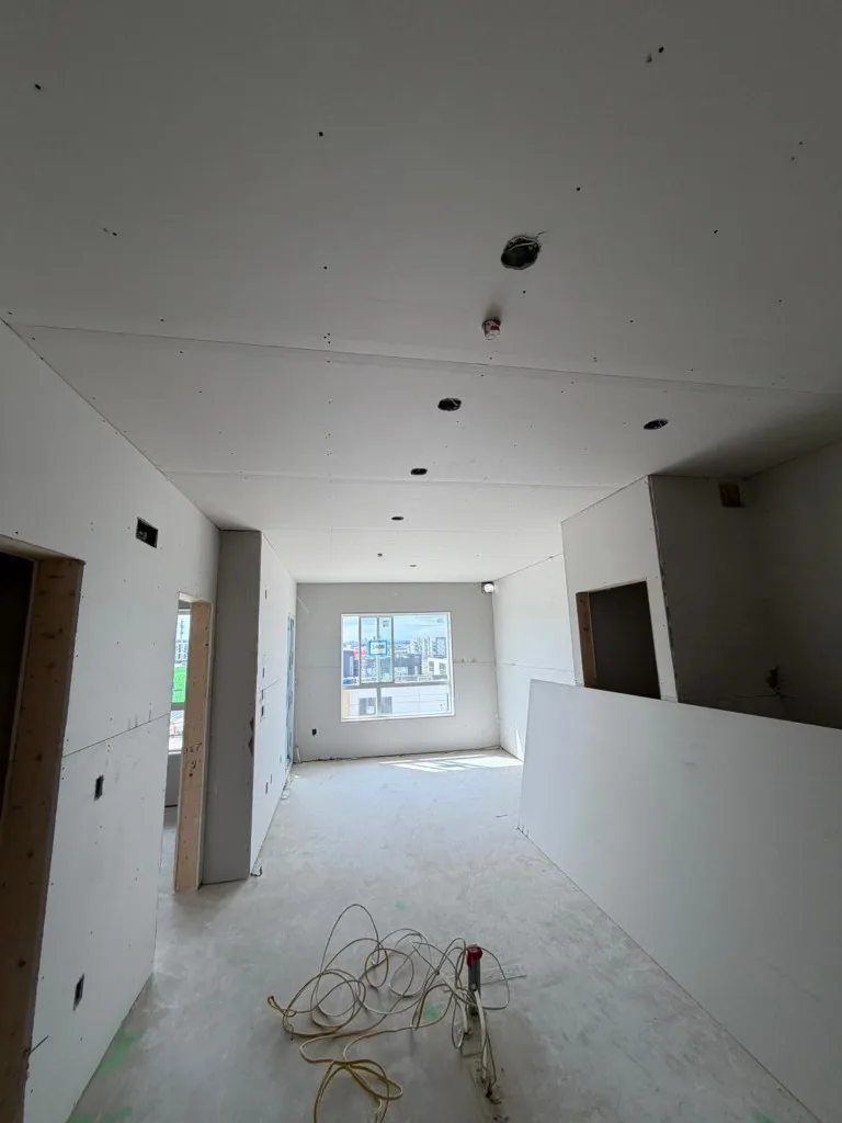 Level 5 finishing — HSK Drywall project